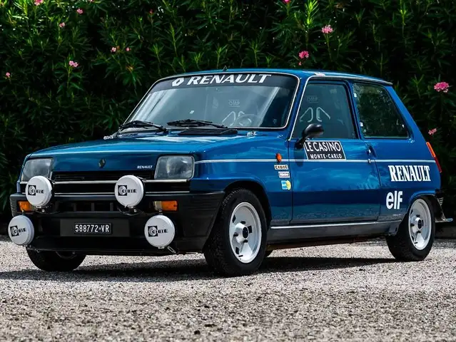 Renault R 5 LS “Montecarlo” Gr.1
