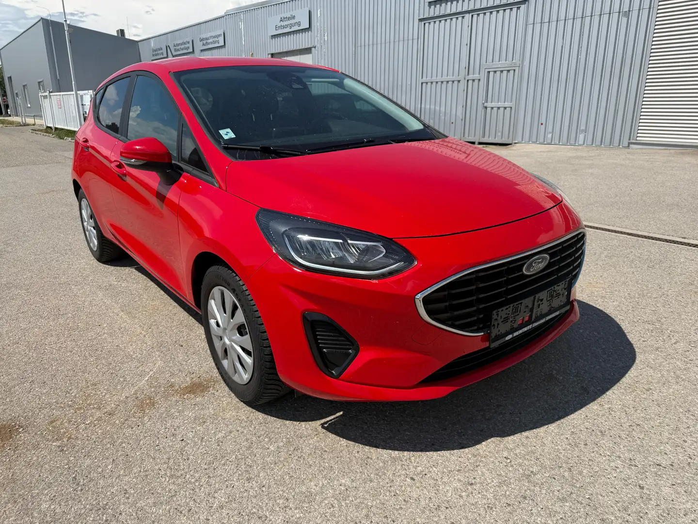 Ford Fiesta 1.0 Ecoboost Cool&Connect Rot - 1