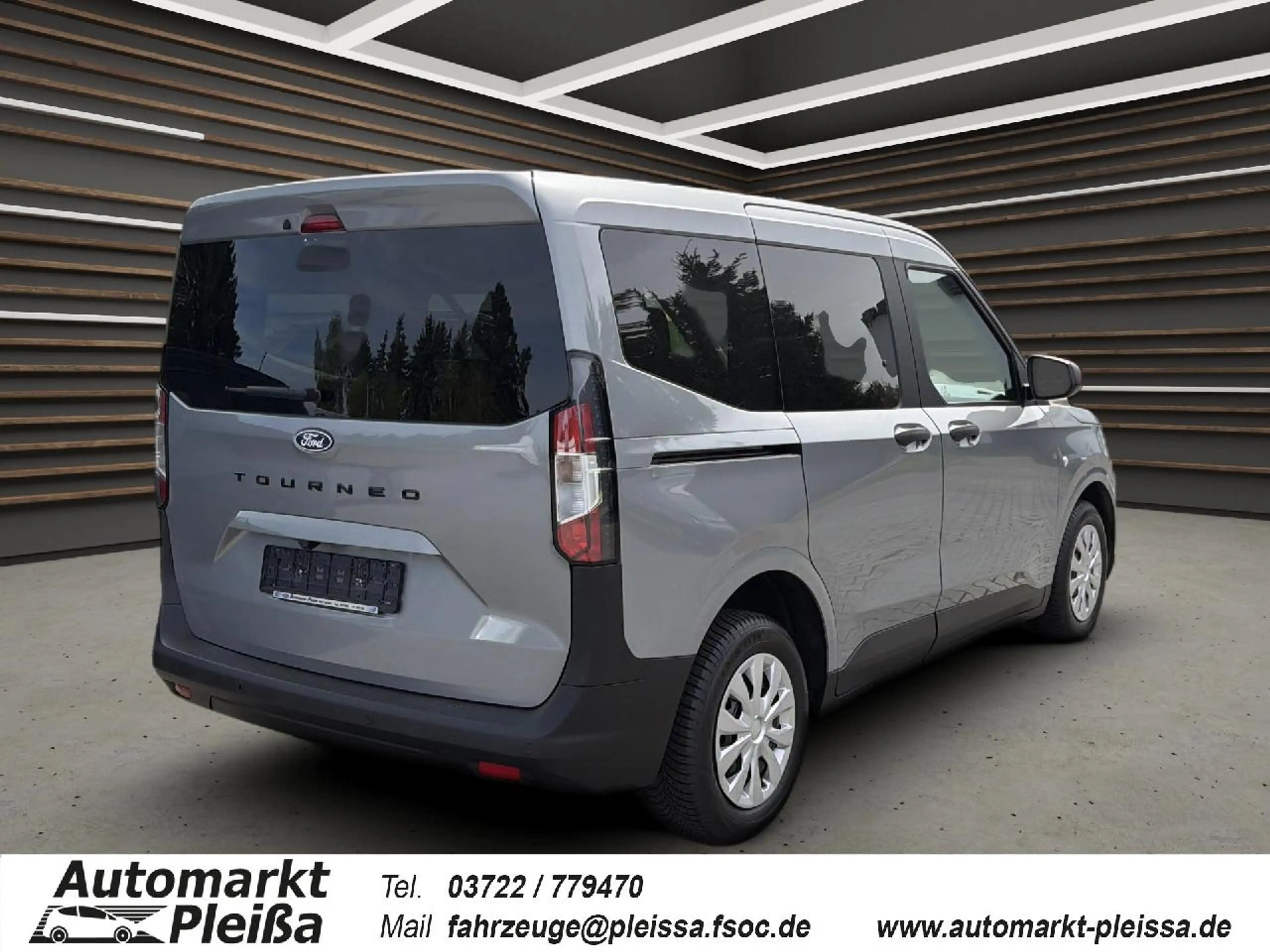 Ford Tourneo Courier Trend — photo 7