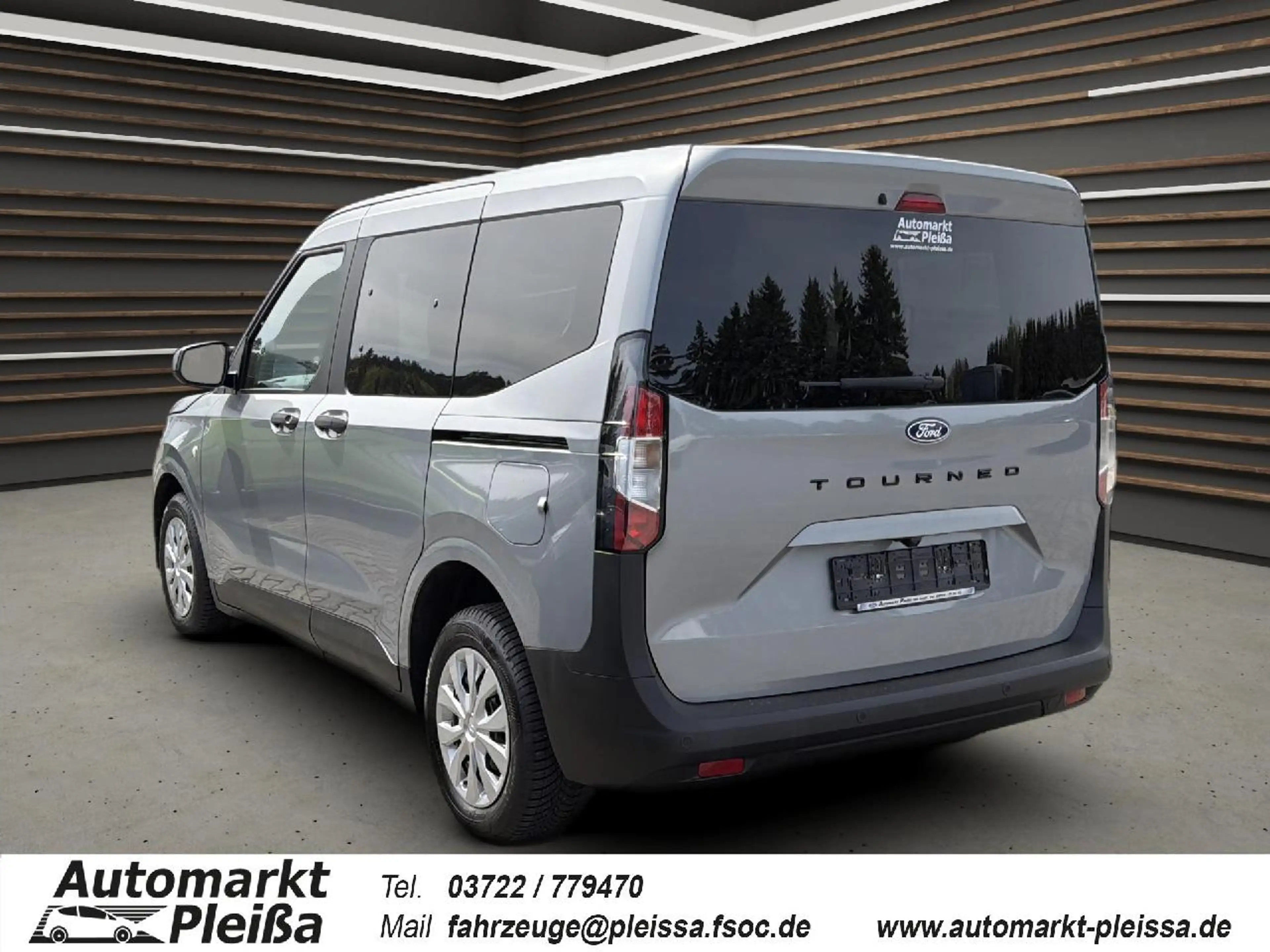 Ford Tourneo Courier Trend — photo 3