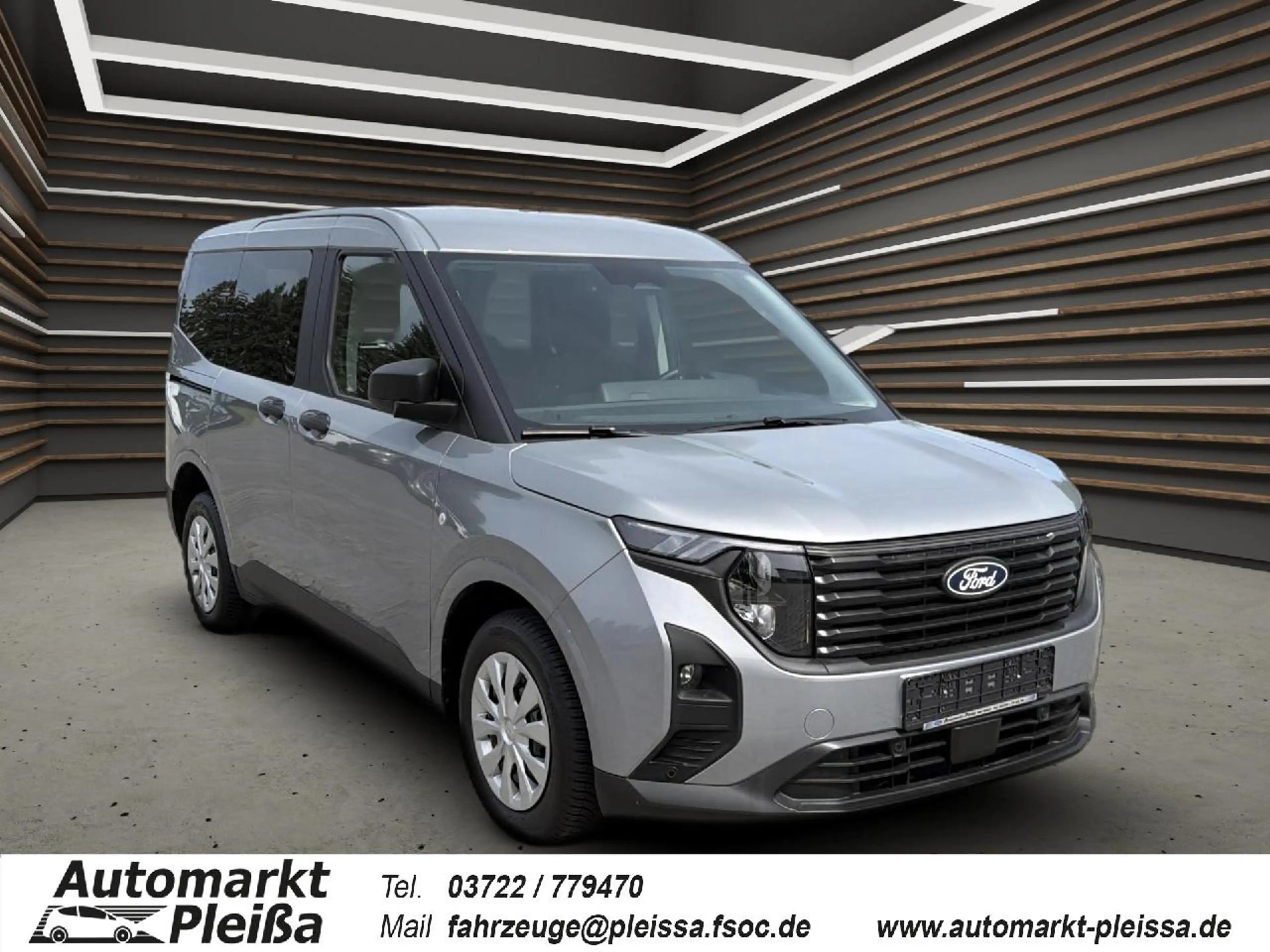 Ford Tourneo Courier Trend — photo 10