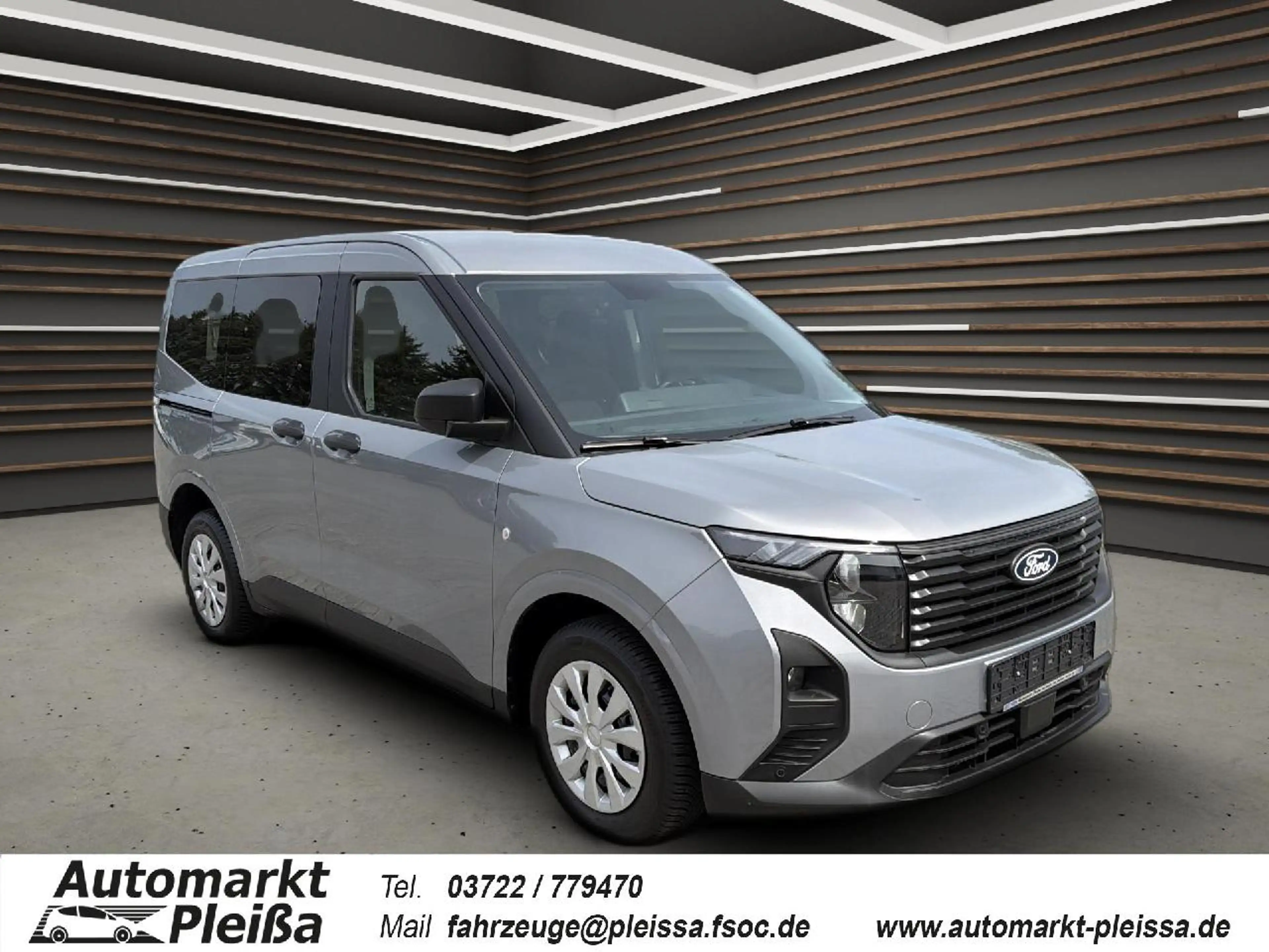 Ford Tourneo Courier Trend — photo 9
