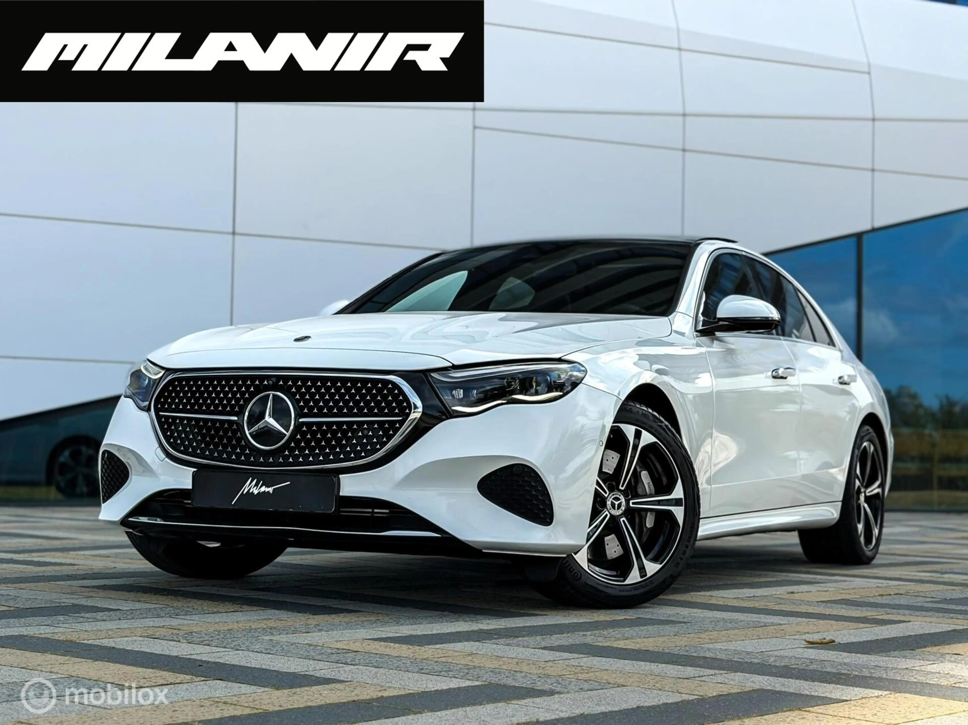 Mercedes-Benz E 400 e 4MATIC Exclusive Line |Pano |Memory
