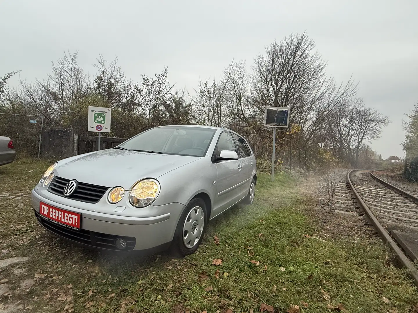 Volkswagen Polo Comfortline Grau - 2