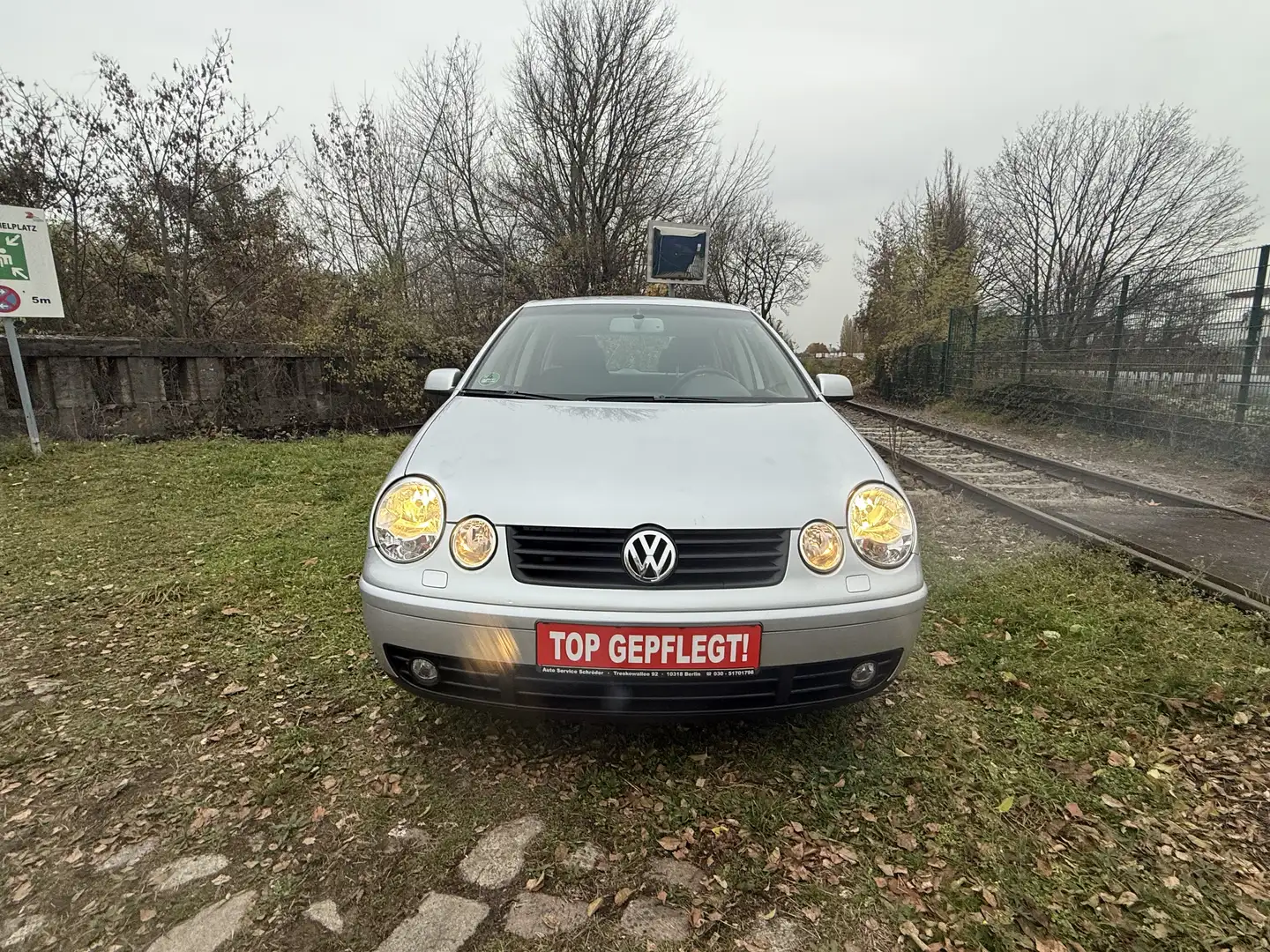 Volkswagen Polo Comfortline Grau - 1