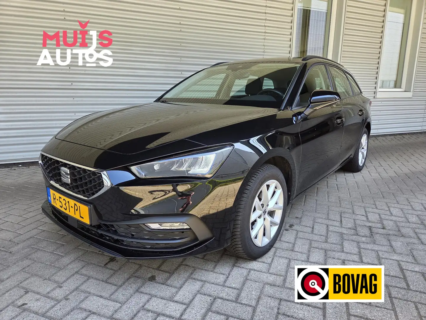 SEAT Leon Sportstourer 1.0 TSI Reference Noir - 1