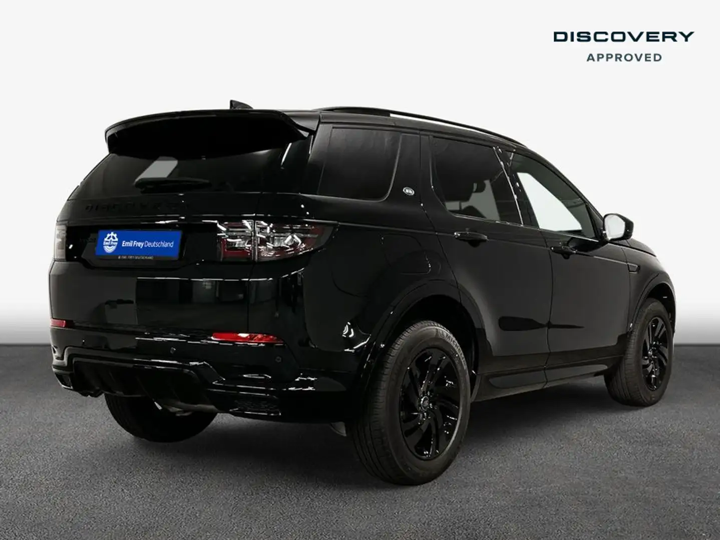 Land Rover Discovery Sport D165 Dynamic SE Negro - 2