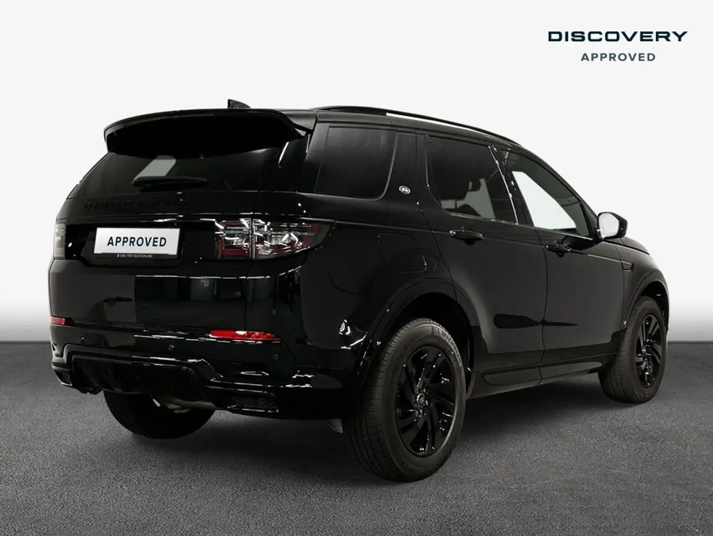 Land Rover Discovery Sport D165 Dynamic SE Чорний - 2