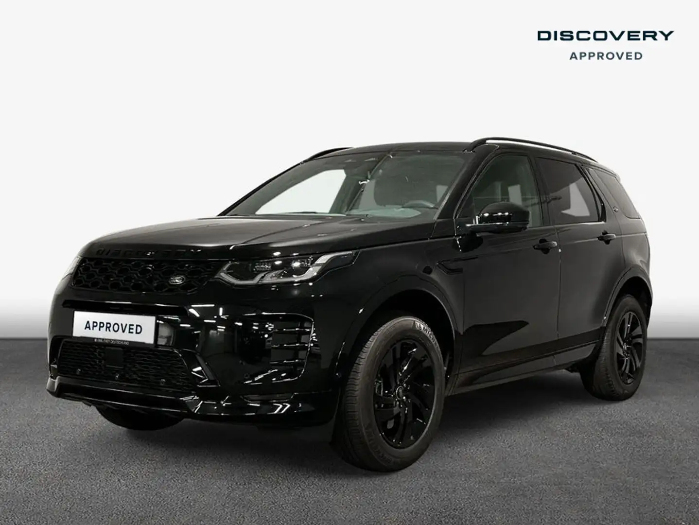 Land Rover Discovery Sport D165 Dynamic SE Чорний - 1