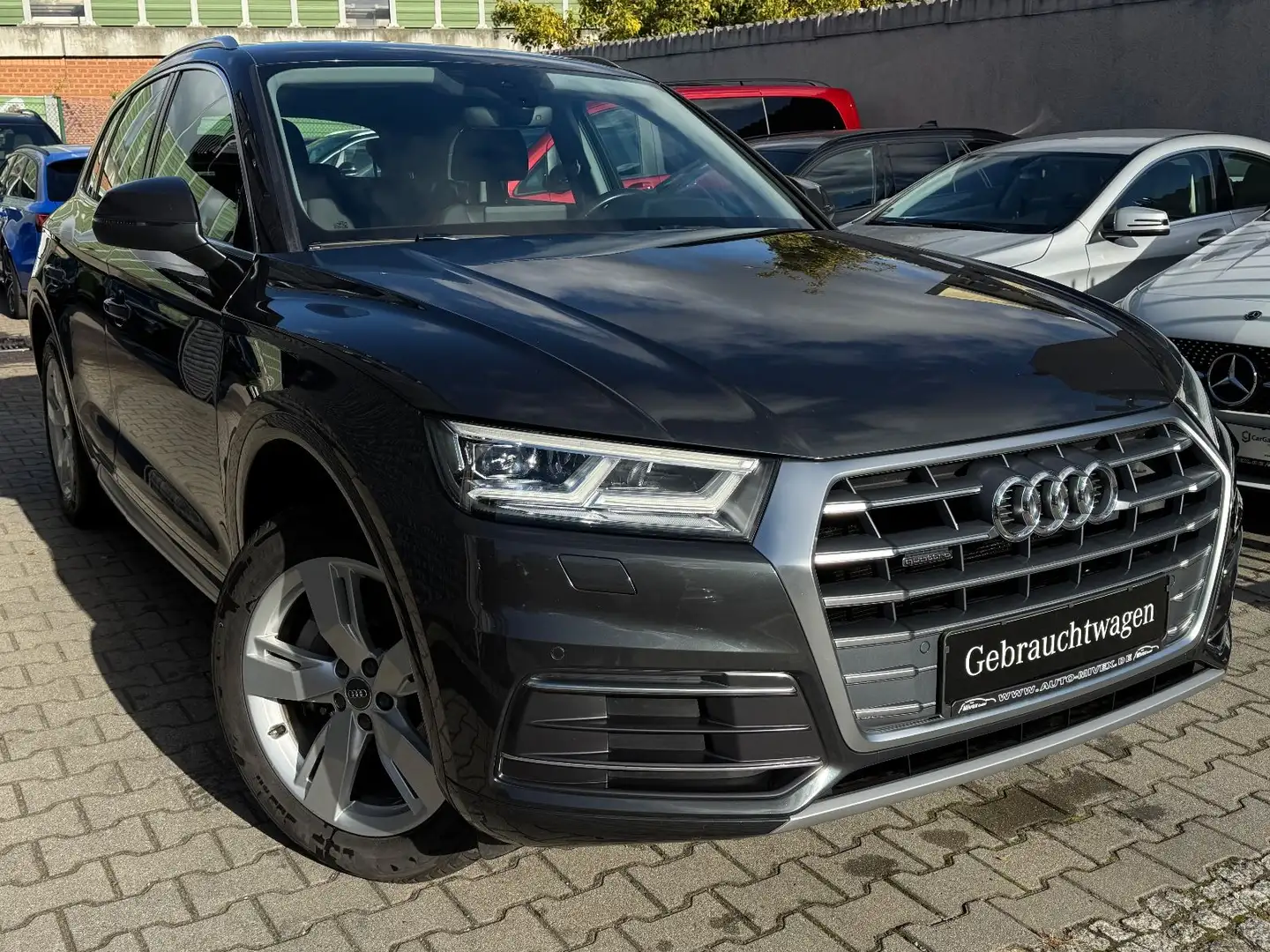 Audi Q5 2,0 TDI quattro sport S Tronic LED AHK Gris - 2