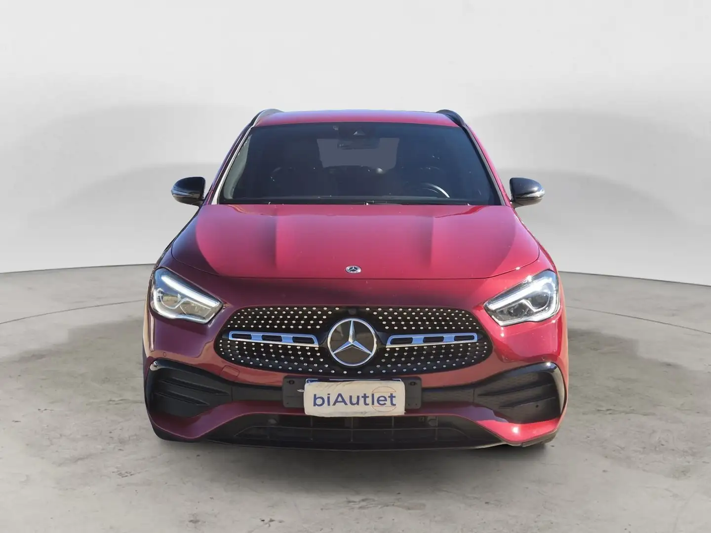 Mercedes-Benz GLA 200 200 d Premium auto Rosso - 2