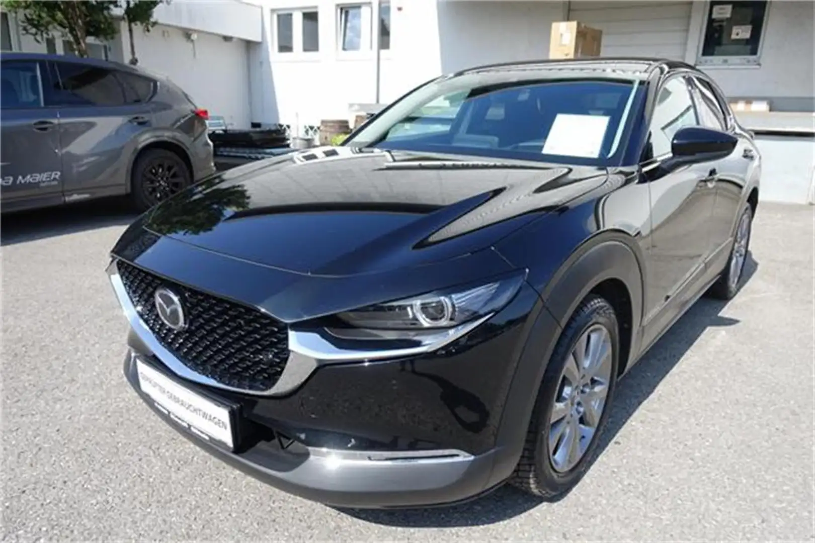 Mazda CX-30 G122 Comfort+/ST Schwarz - 1