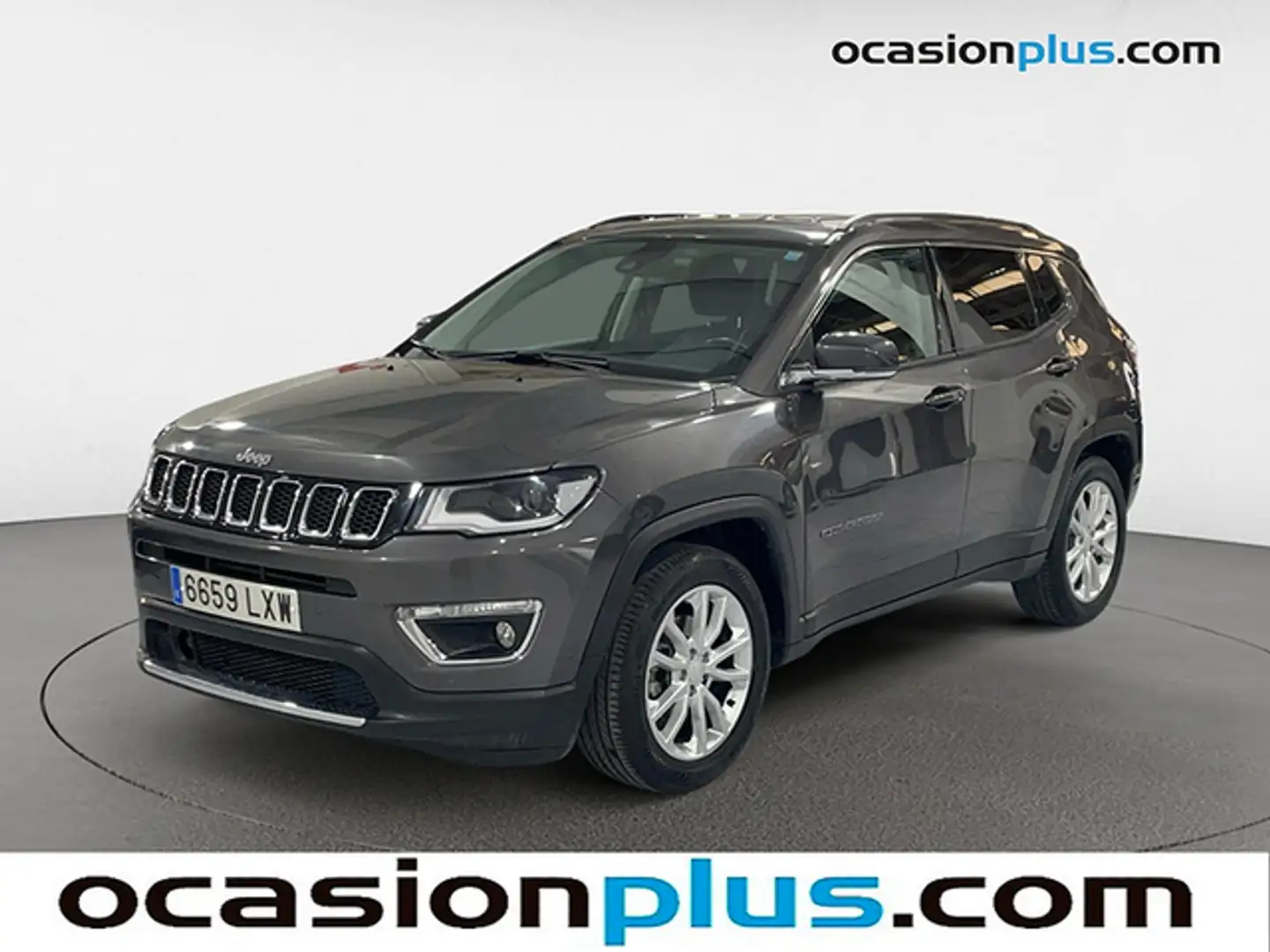 Jeep Compass 1.3 Gse T4 Limited 4x2 DCT 150 Grau - 1