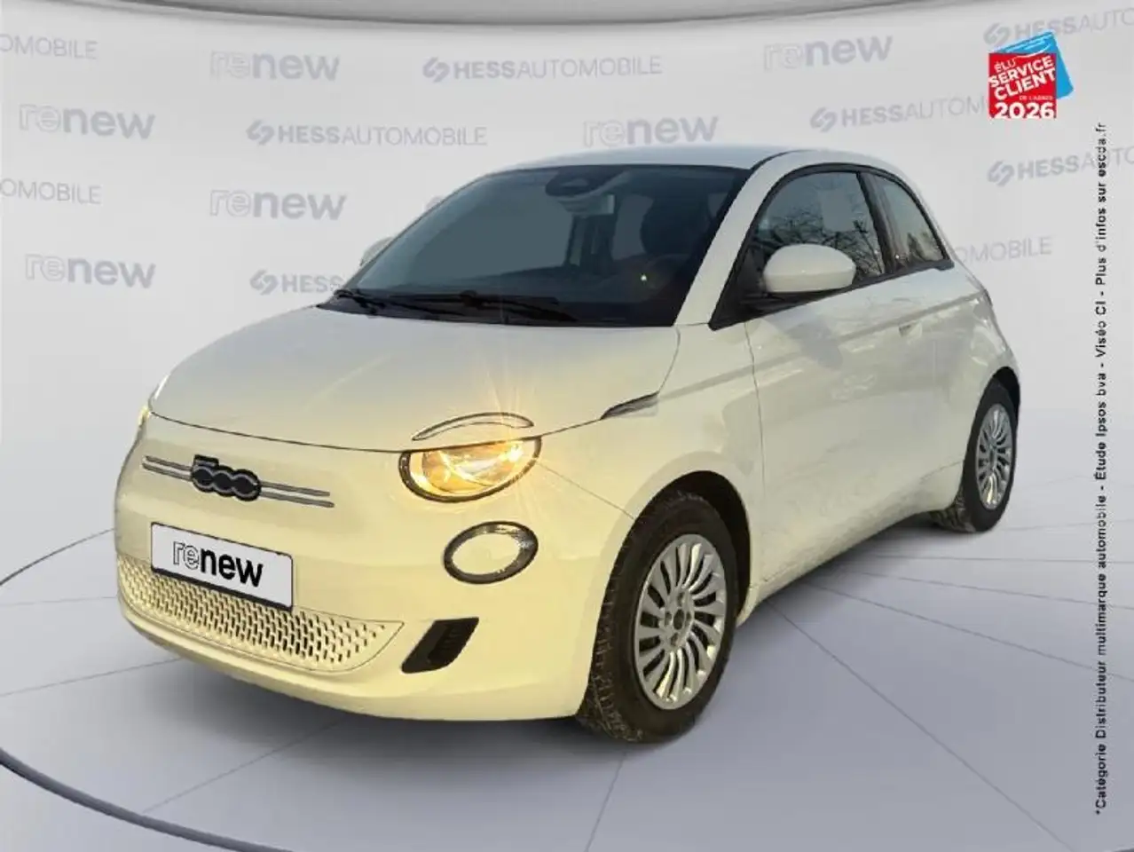 Fiat 500e e 95ch Action