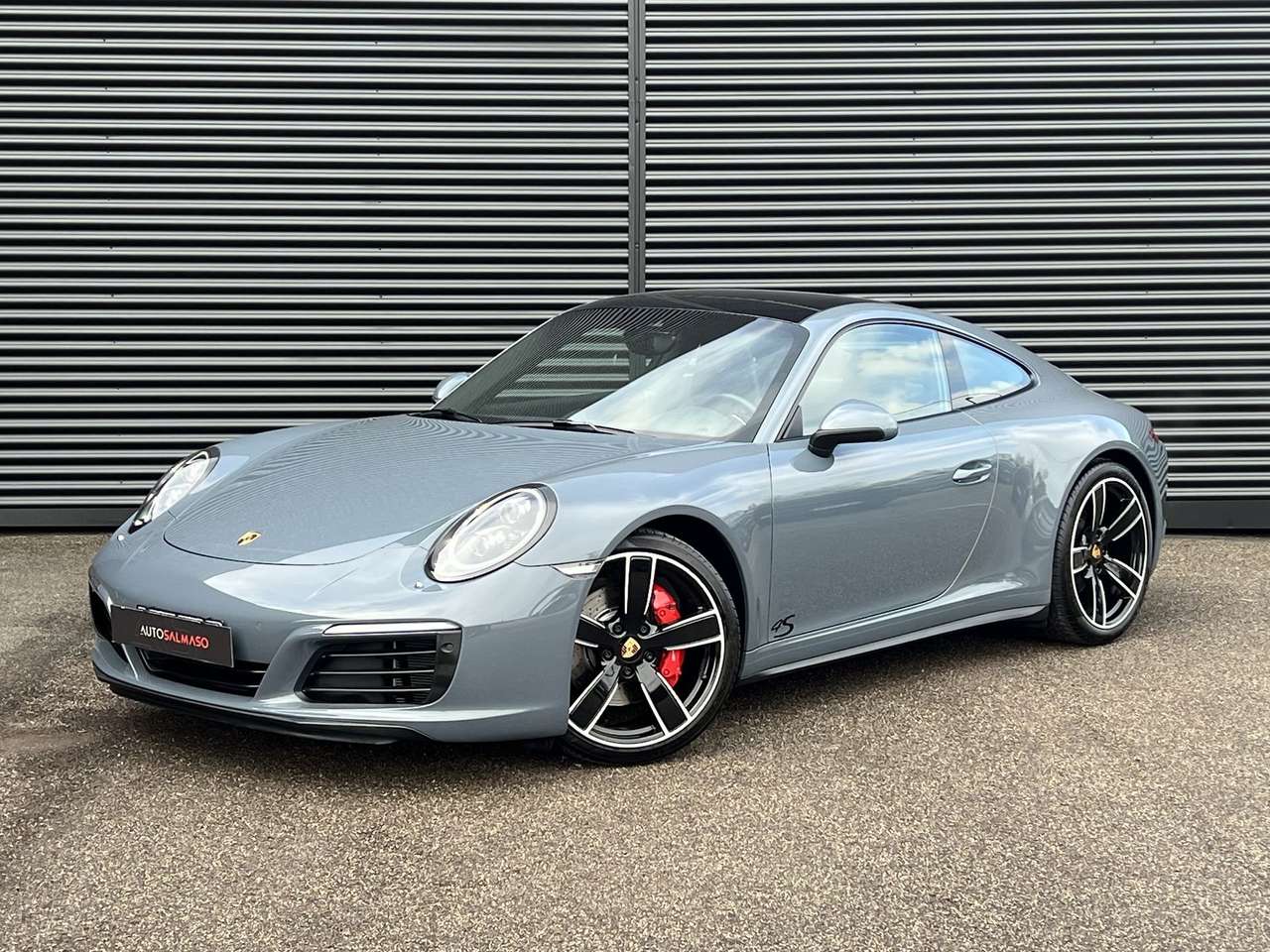Porsche 991 Carrera 4S Coupè 420 CV (991.2)