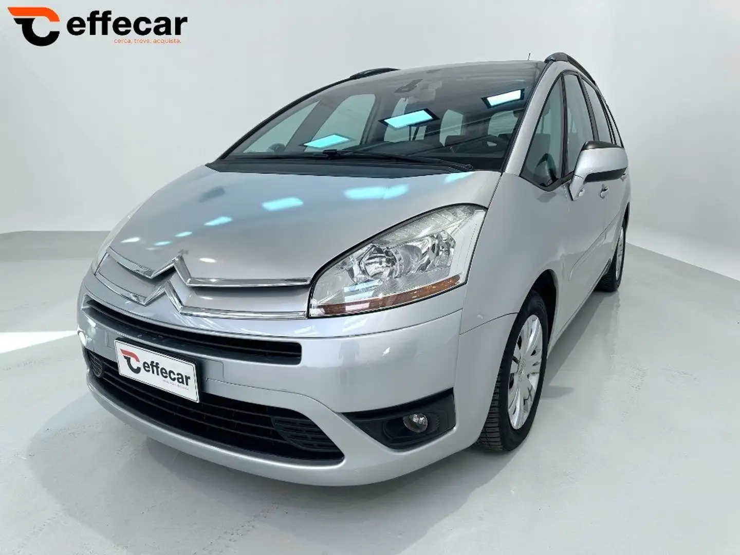 Citroen C4 Grand Picasso 2.0 HDi 7 POSTI AUTOMATICA Plateado - 1