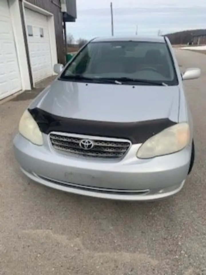 Toyota Corolla снимка Toyota Corolla