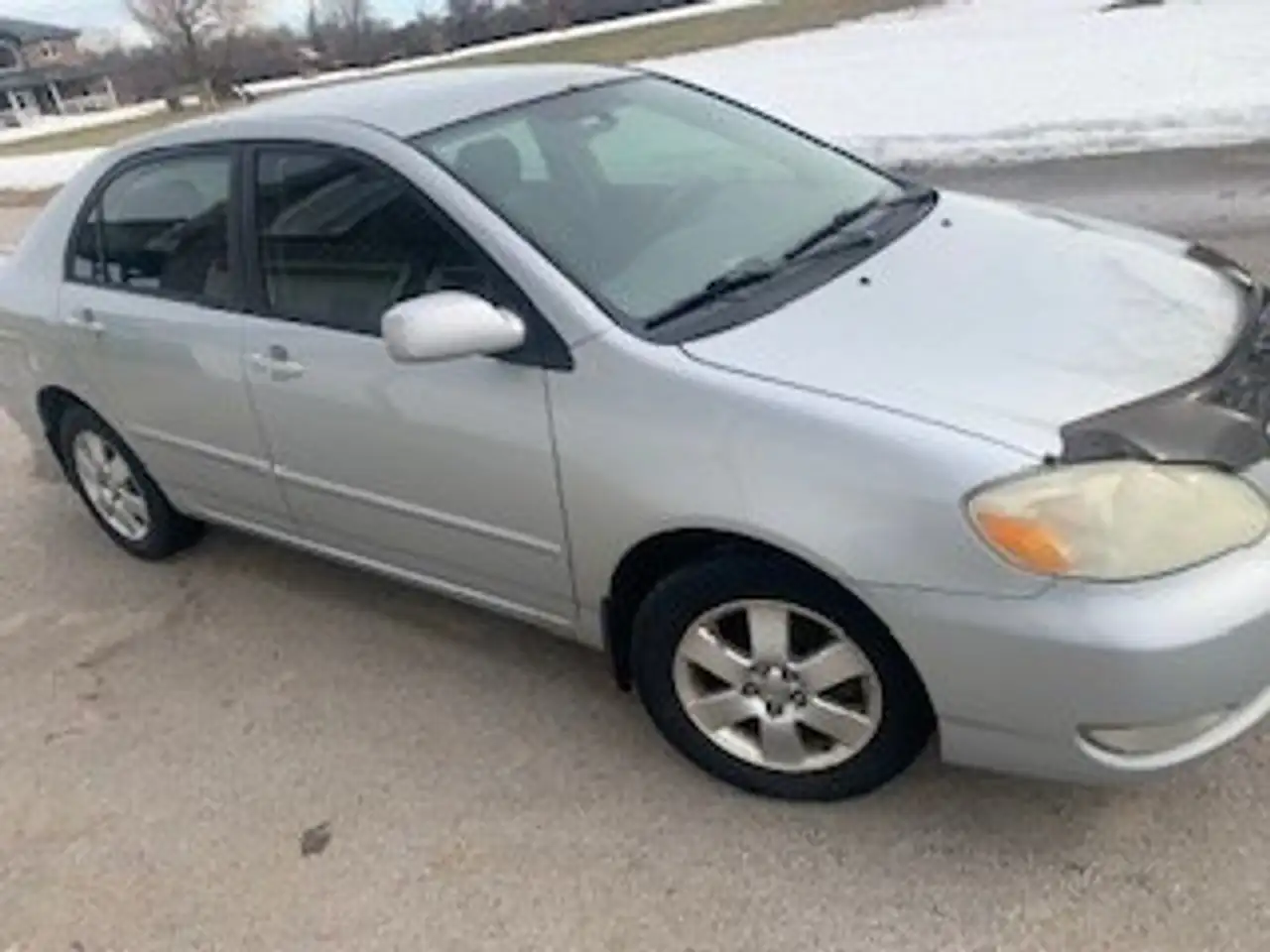 Toyota Corolla снимка Toyota Corolla