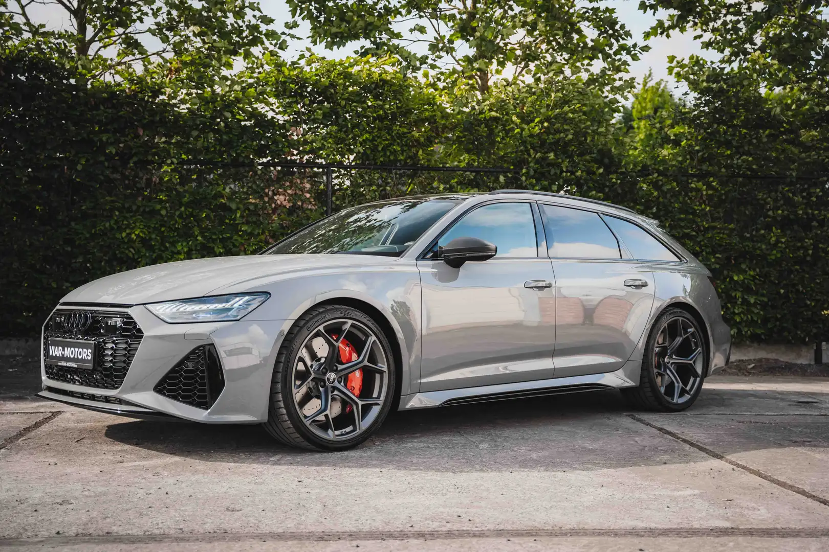 Audi RS6 Avant 4.0 V8 TFSI Quattro Performance Tiptronic Gris - 1