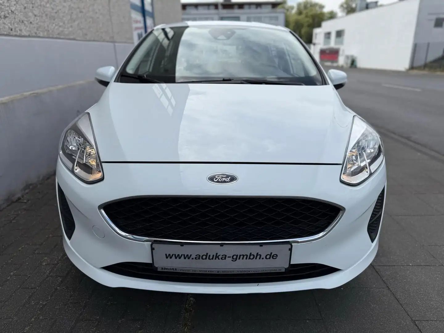 Ford Fiesta 1.1 Cool & Connect CarPlay Klimaanlage Weiß - 2