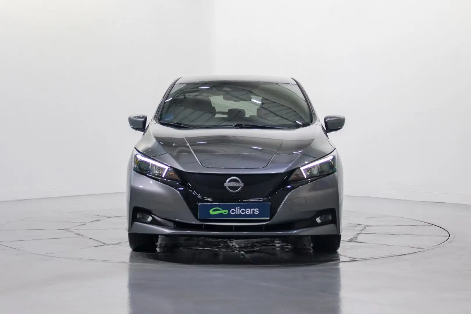 Nissan Leaf 40 kWh N-Connecta Gris - 2