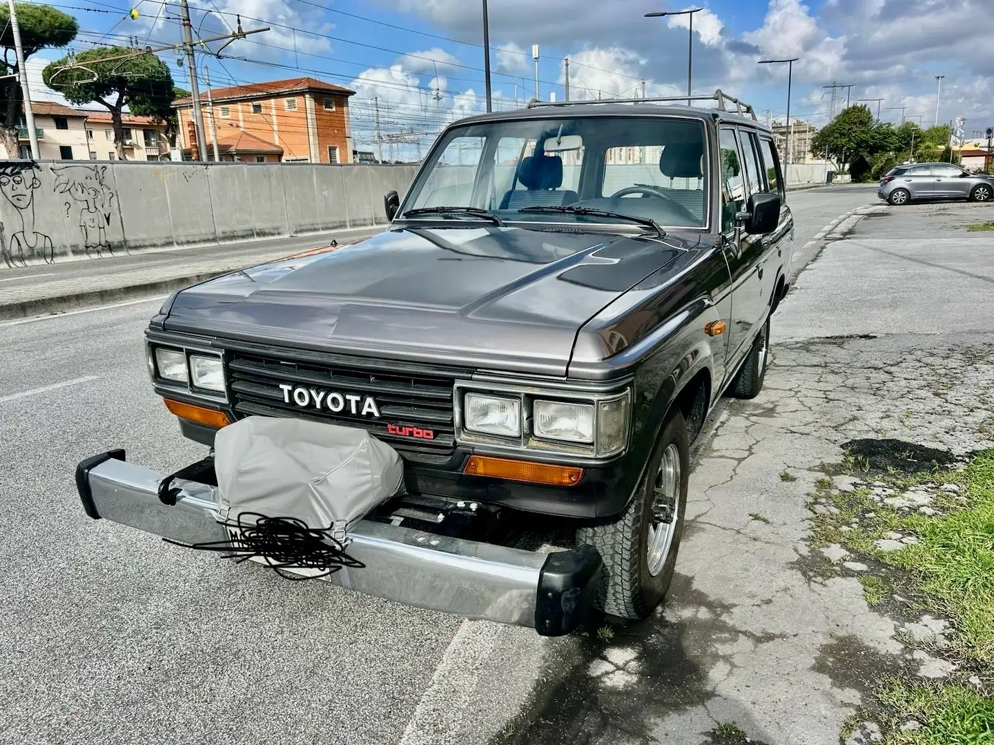 Toyota Land Cruiser hj61 4p 4.0 td S.W.G - 1