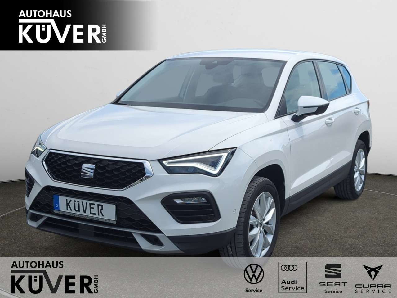 Seat Ateca 2022 — Style 2.0 TDI DSG ACC*AHK*NAVI*LED*PDC*e-Heck