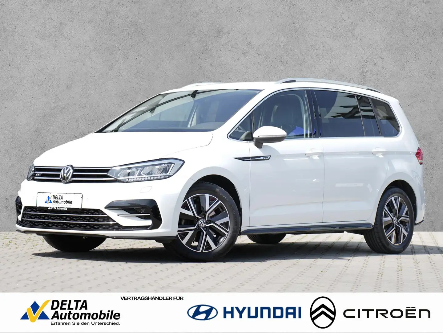 Volkswagen Touran 1.5 TSI R LINE DCT SOFORT VERFÜGBAR! Blanc - 1