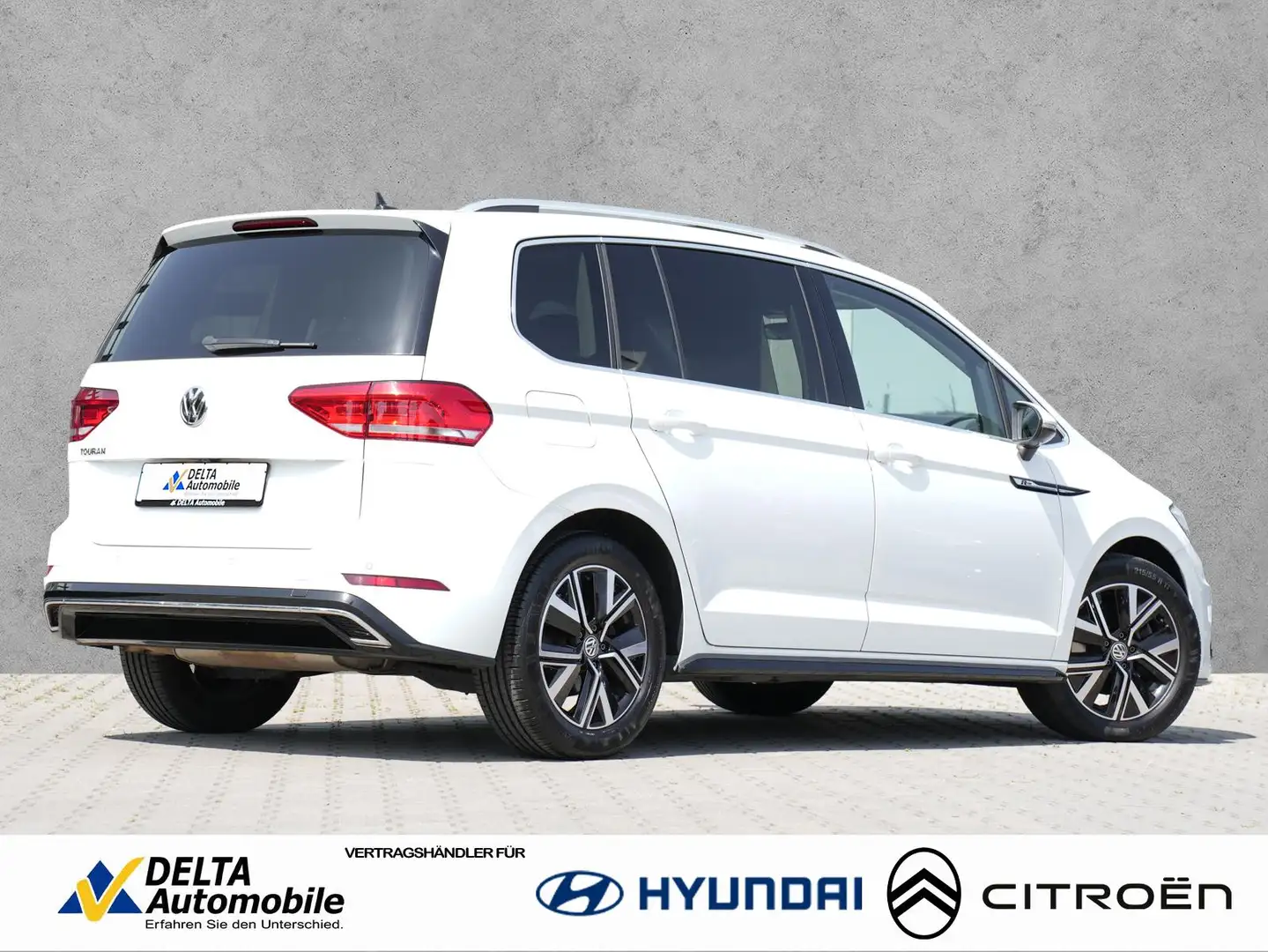 Volkswagen Touran 1.5 TSI R LINE DCT SOFORT VERFÜGBAR! Blanco - 2