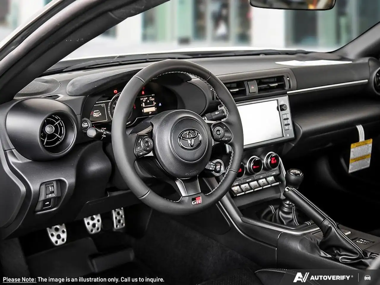 Toyota GR86 снимка Toyota GR86
