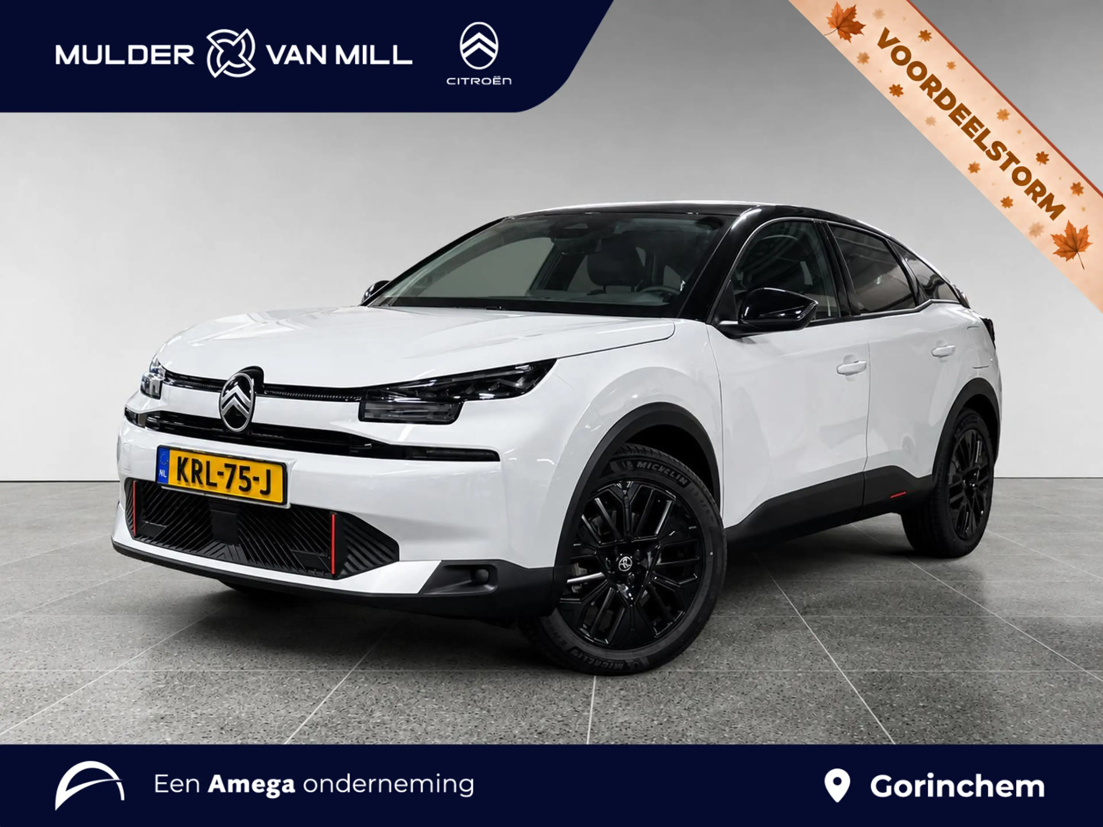 Citroen E-C4 Electric Collection 54 kWh 156pk | NAVIGATIE | STOELVERWARM