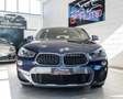 BMW X2 xDrive20d Msport-X *TAGLIANDI BMW* Blau - thumbnail 2