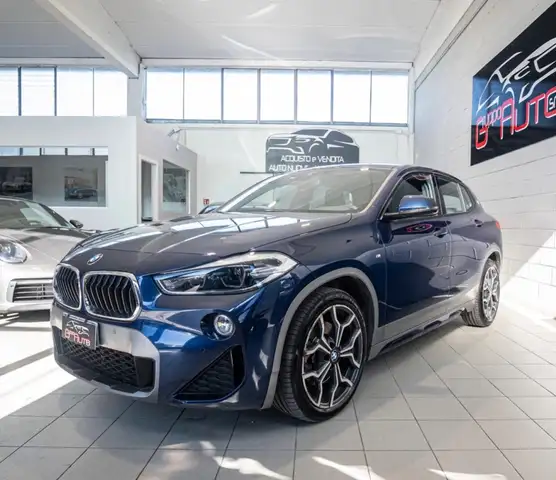 BMW X2 xDrive20d Msport-X *TAGLIANDI BMW*