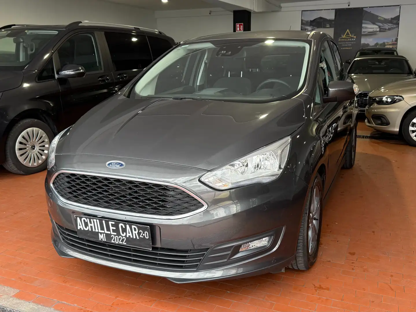 Ford C-Max 1.5 ecoblue tdci Business *PREZZO REALE* Grigio - 1