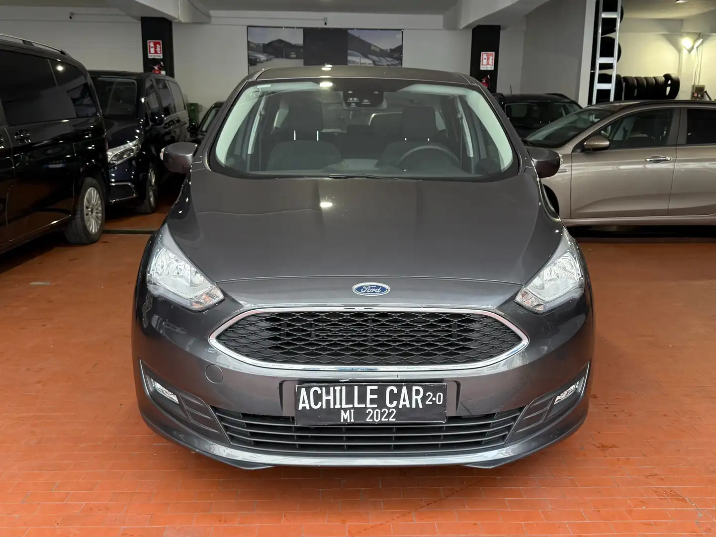 Ford C-Max 1.5 ecoblue tdci Business *PREZZO REALE* Grigio - 2