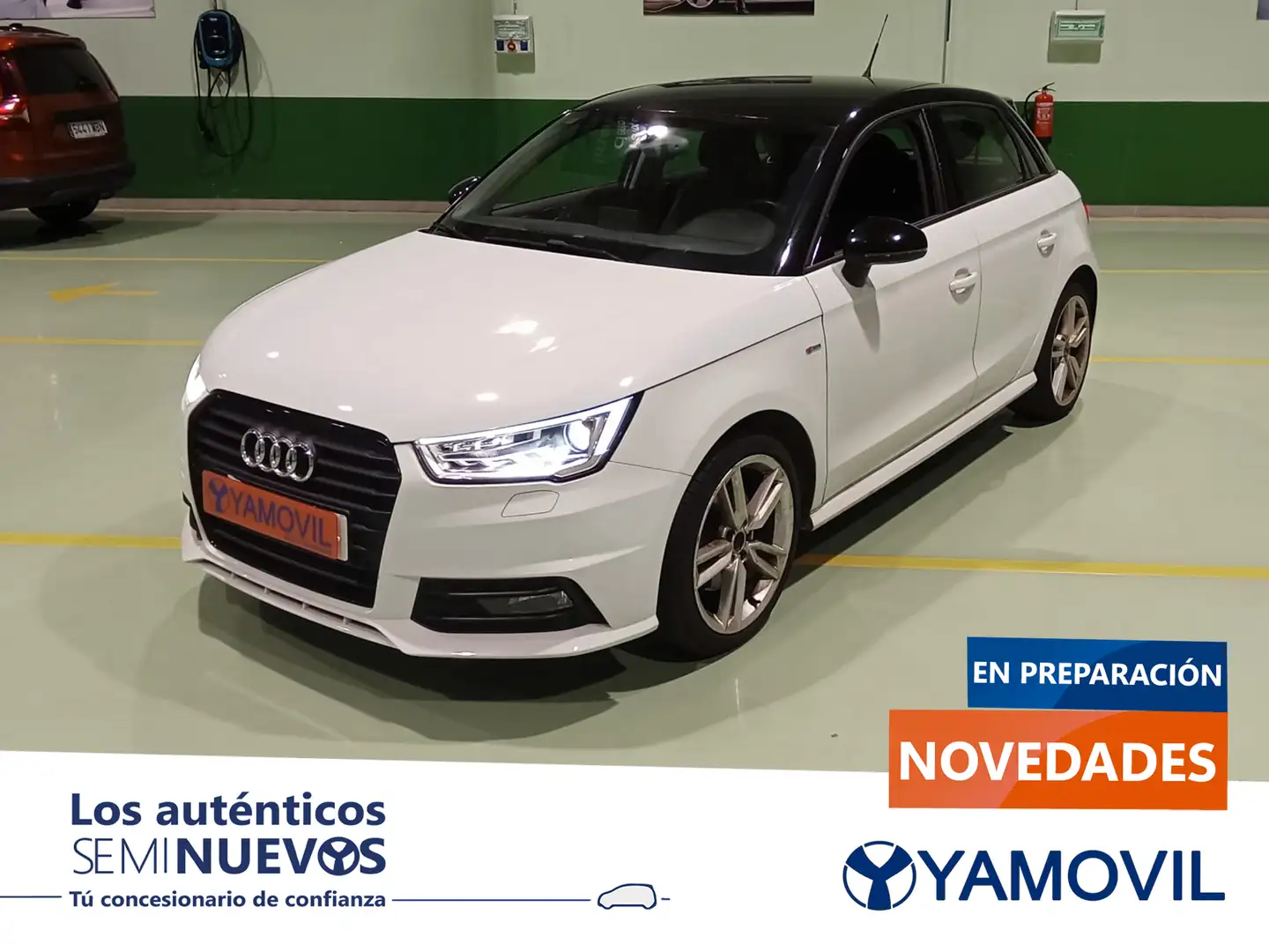Audi A1 Sportback 1.4 TFSI Adrenalin 92kW Blanco - 1