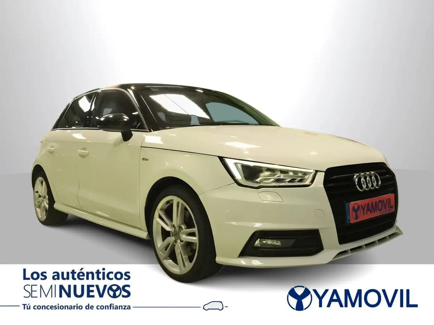 Audi A1 Sportback 1.4 TFSI Adrenalin 92kW Blanco - 2