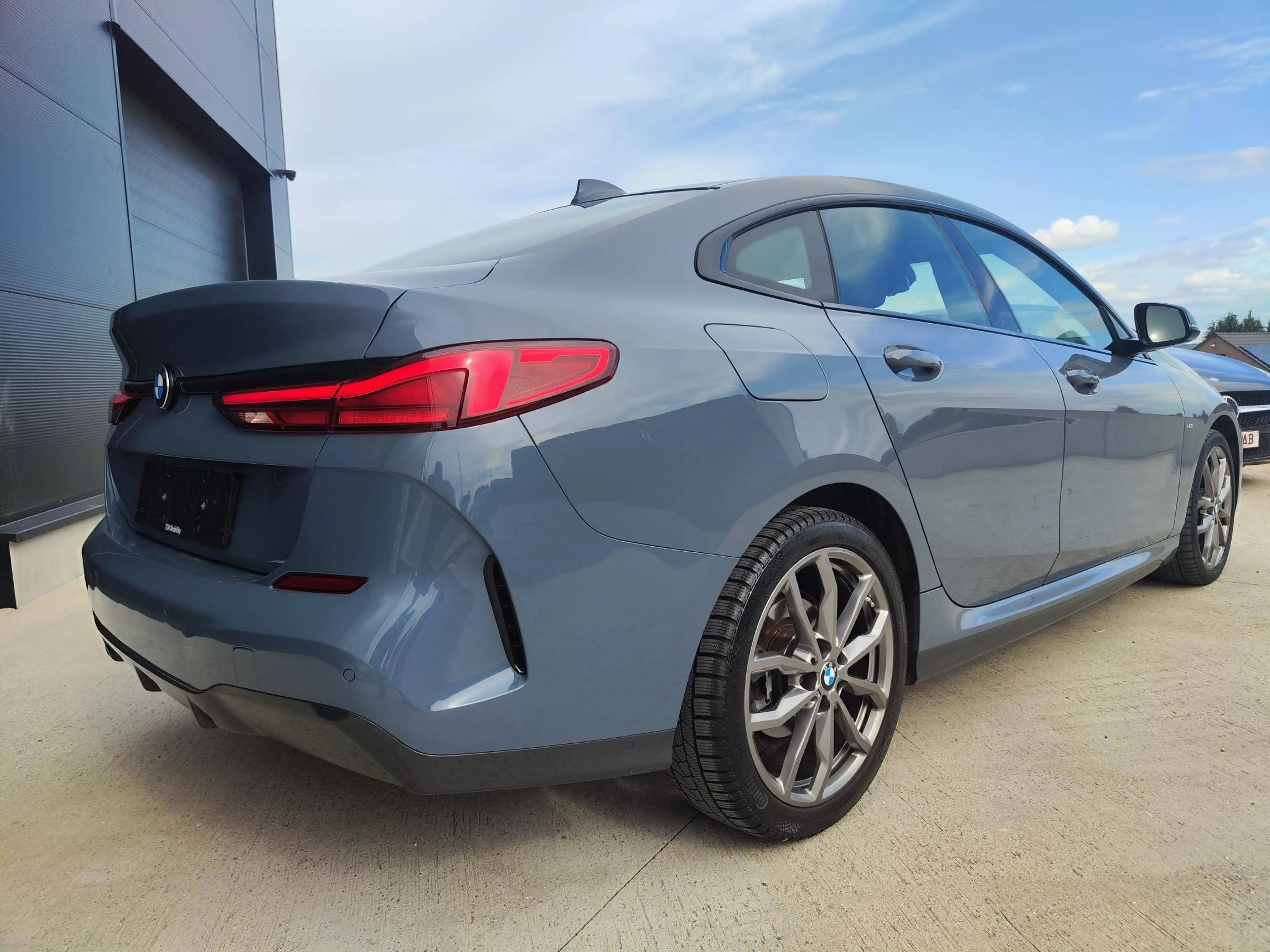 BMW 216 Gran Coupé 216 dA Pack M — photo 6