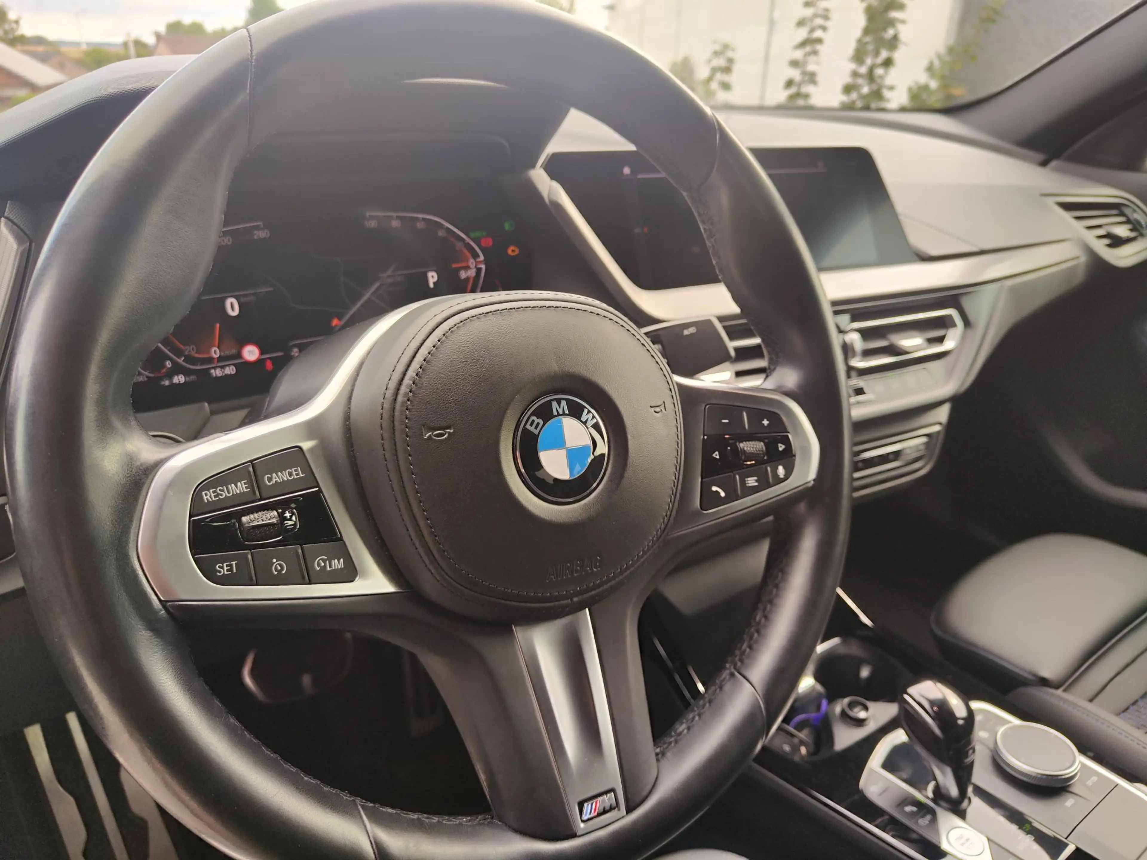 BMW 216 Gran Coupé 216 dA Pack M — photo 15