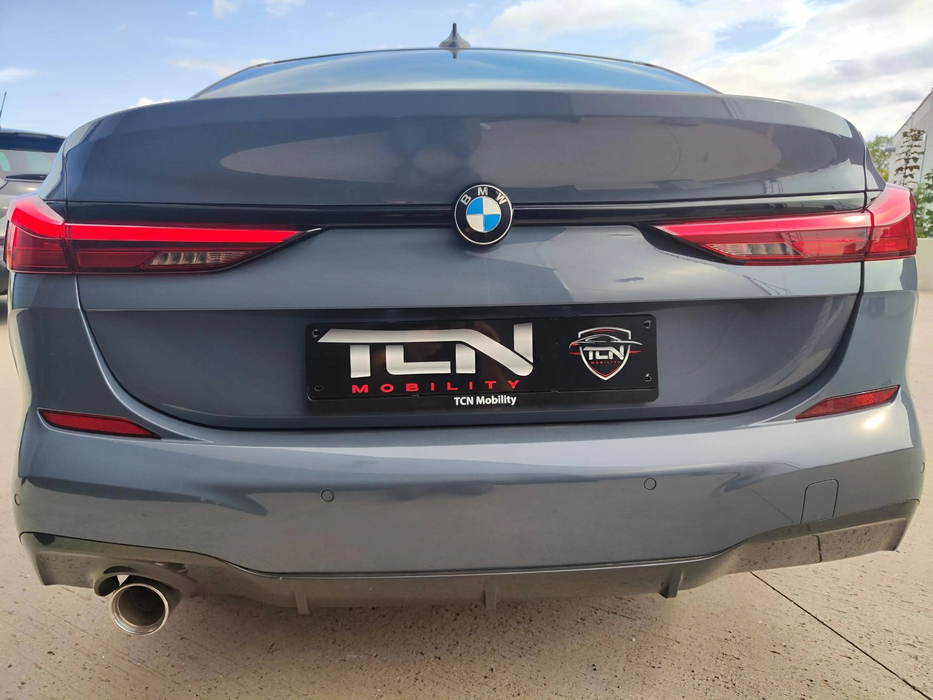 BMW 216 Gran Coupé 216 dA Pack M — photo 8