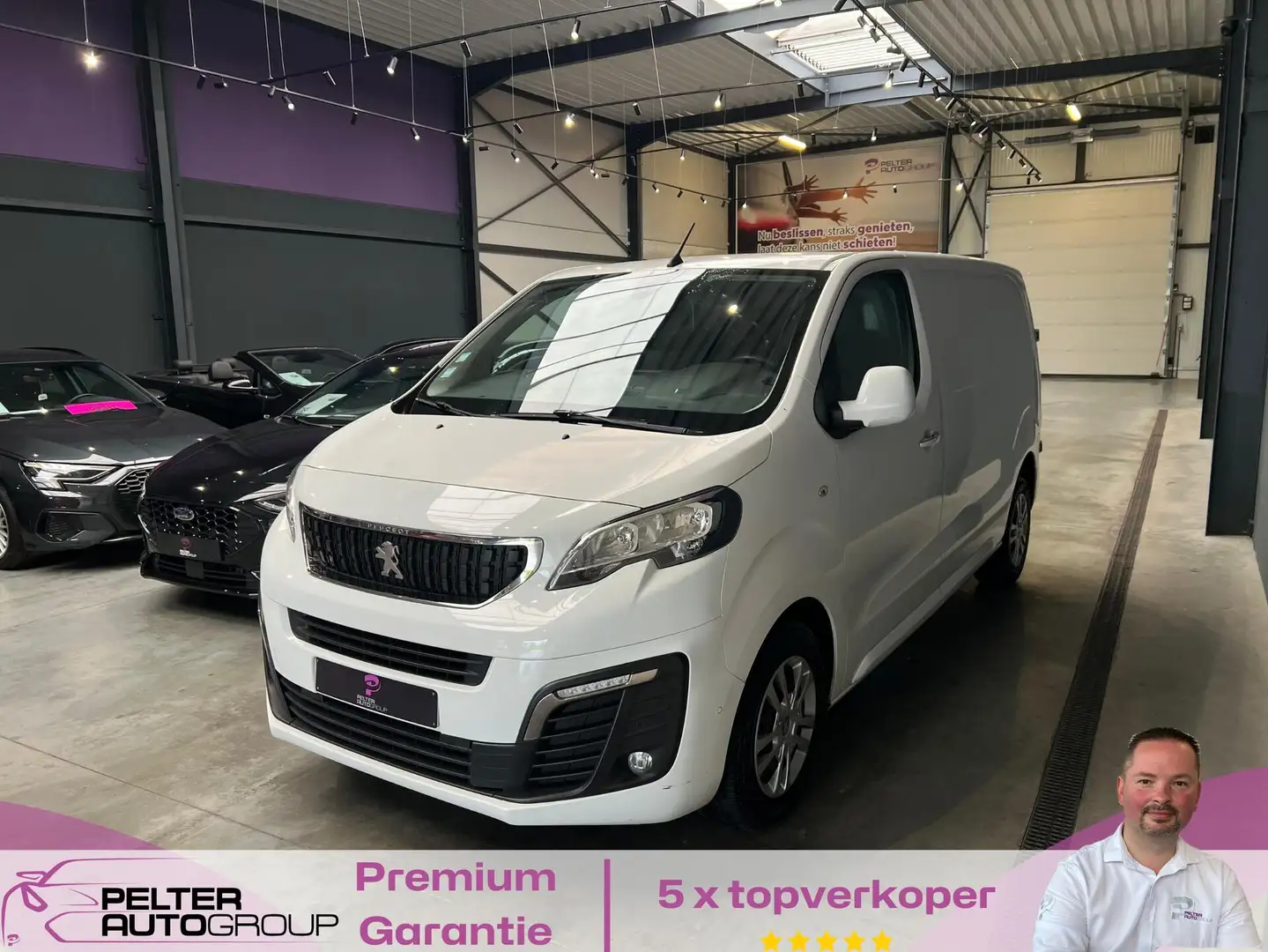 Peugeot Expert 2.0 HDi FULL Elektrische Schuifdeur Білий - 1