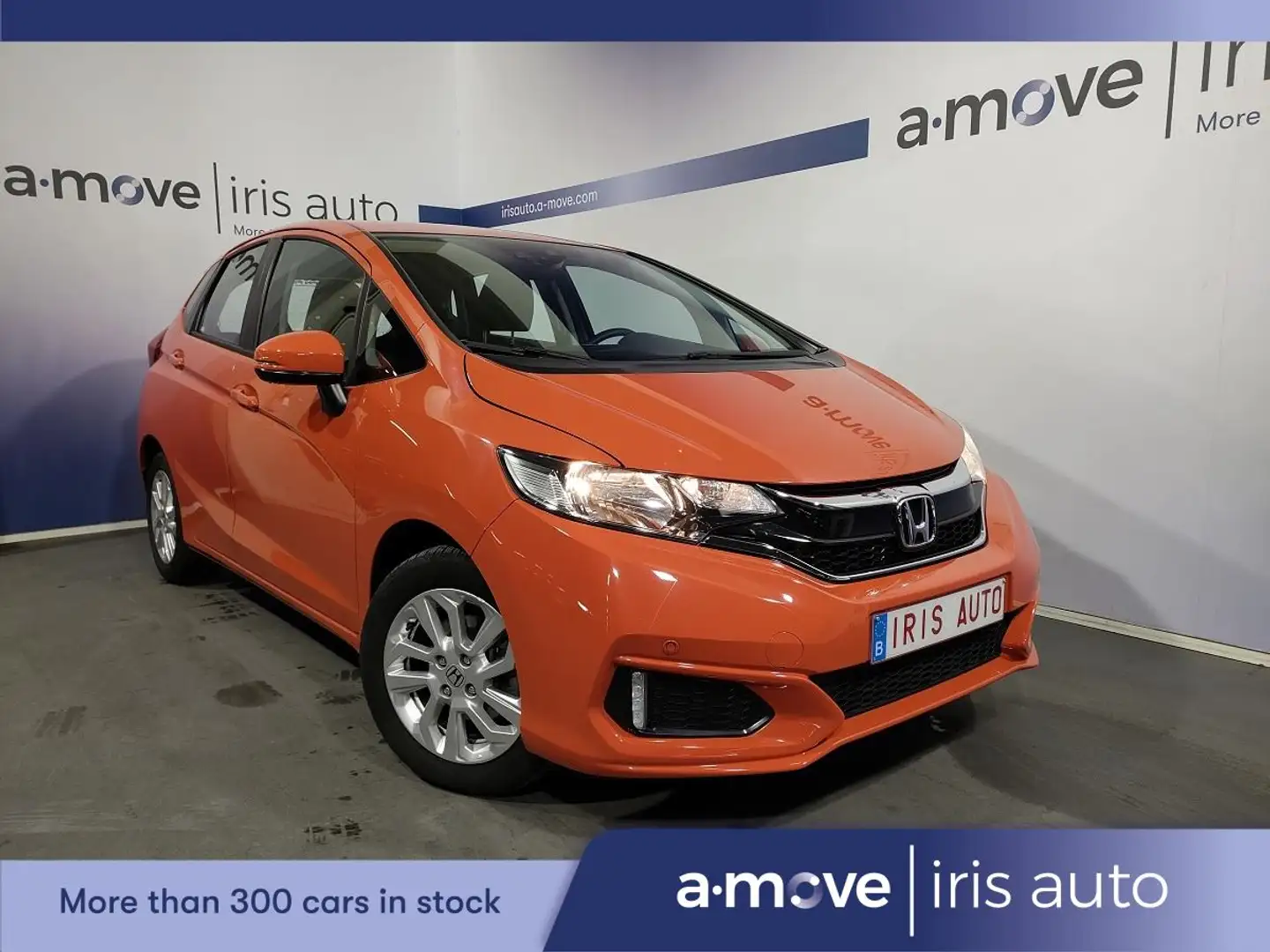 Honda Jazz 1.3I-VTEC | CRUISE | AIRCO | SIEGES CHAUF Orange - 1