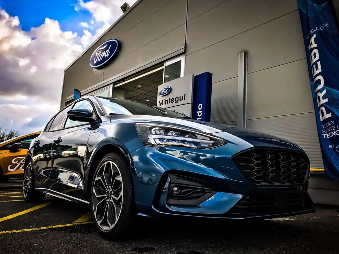 Ford Focus Sportbreak 1.0 Ecoboost Trend Edition - 2