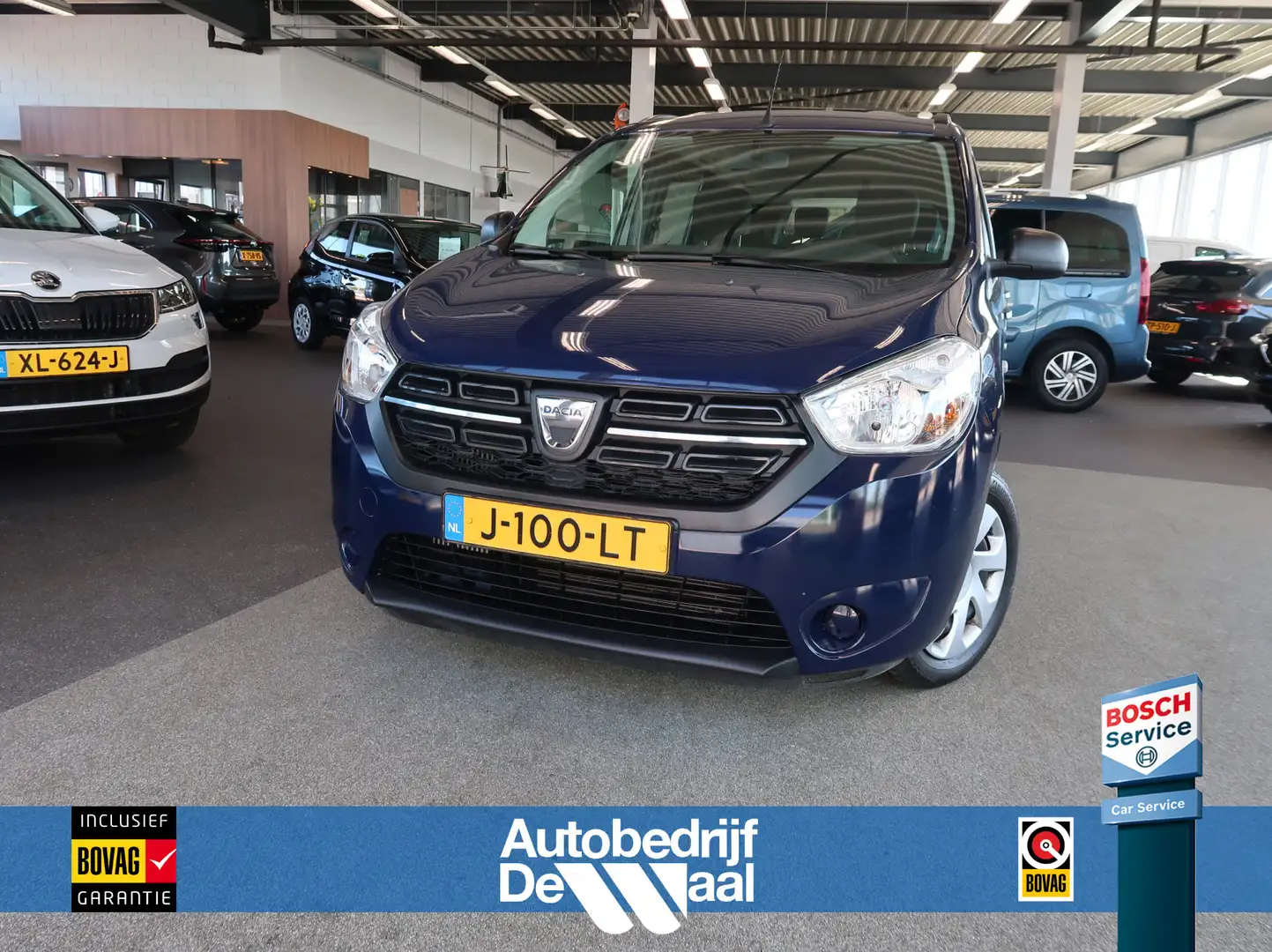 Dacia Lodgy 1.3 TCe 130pk Essential 7-persoons Bleu - 1
