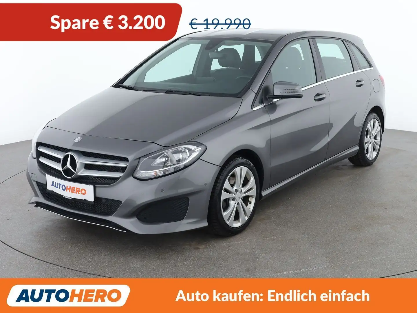 Mercedes-Benz B 200 B 200 Urban Grau - 1