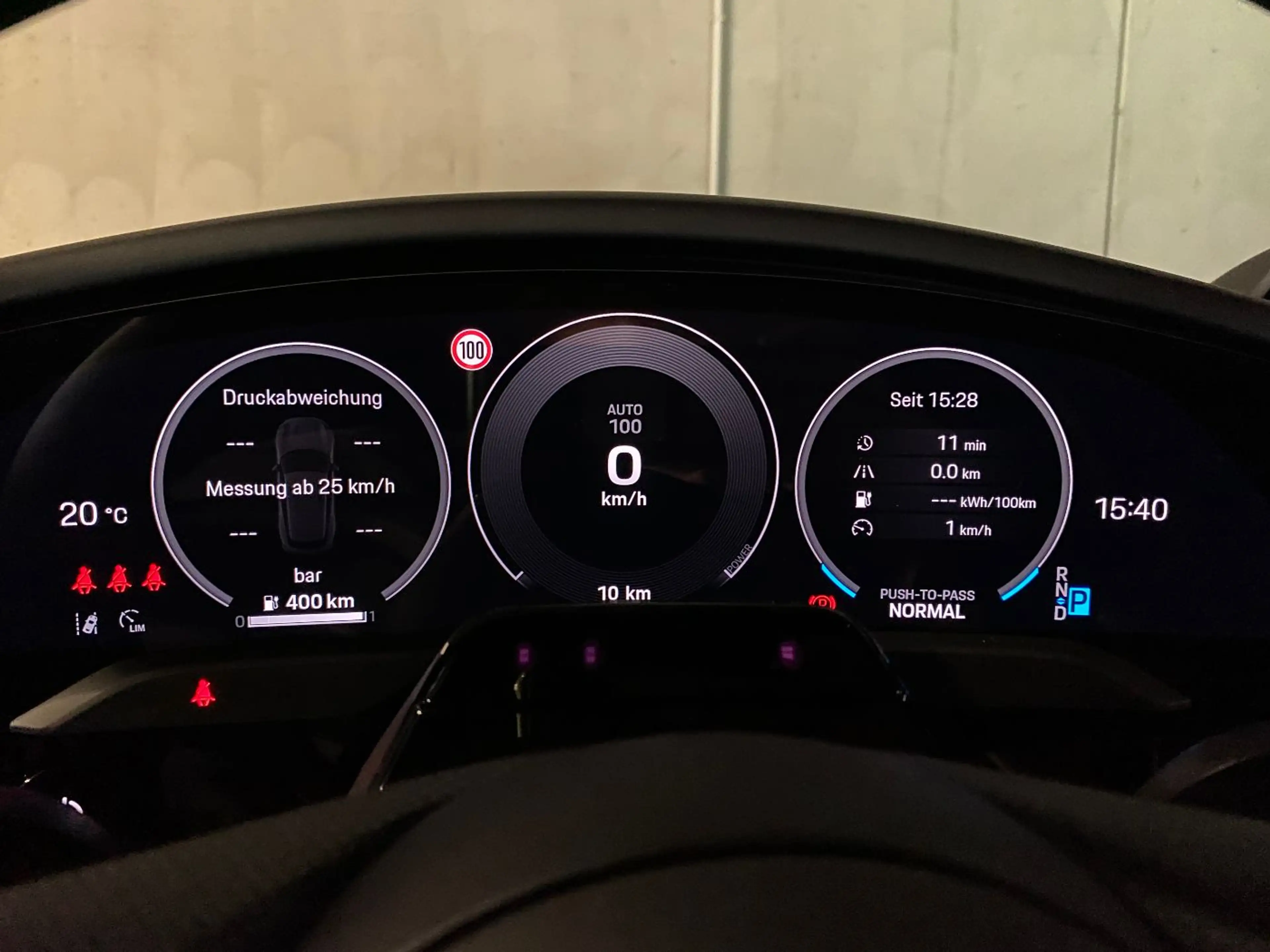Porsche Taycan 4S Sport Turismo Black Edition | Panorama — photo 15
