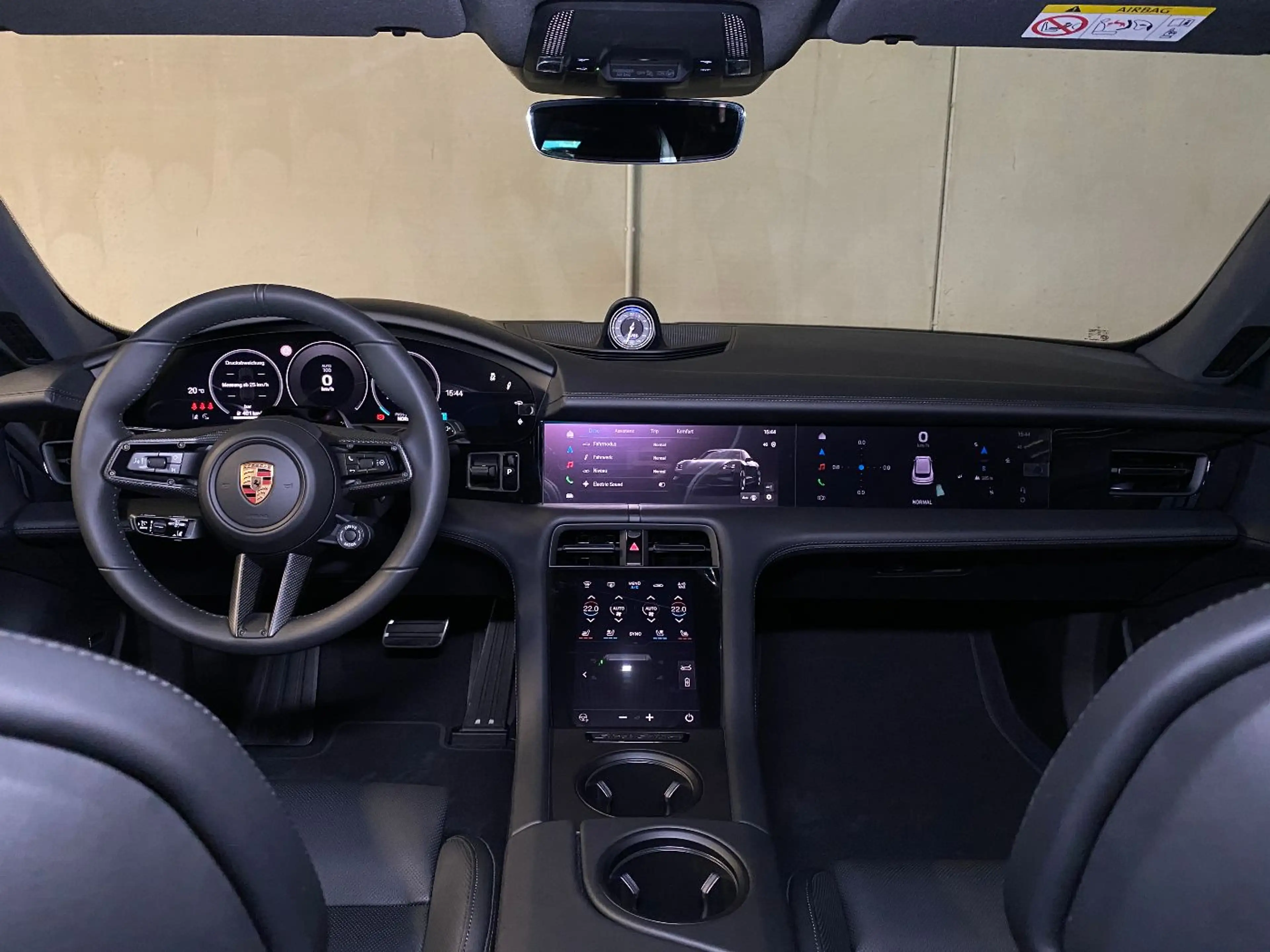 Porsche Taycan 4S Sport Turismo Black Edition | Panorama — photo 14