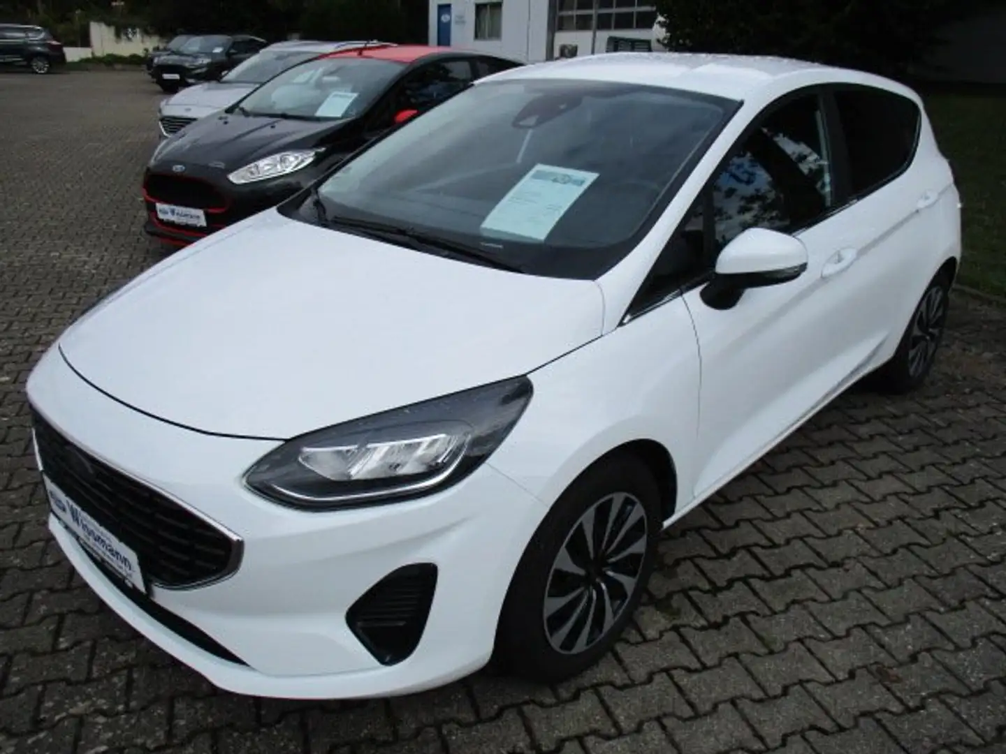 Ford Fiesta MildHybrid S&S Titanium Weiß - 1