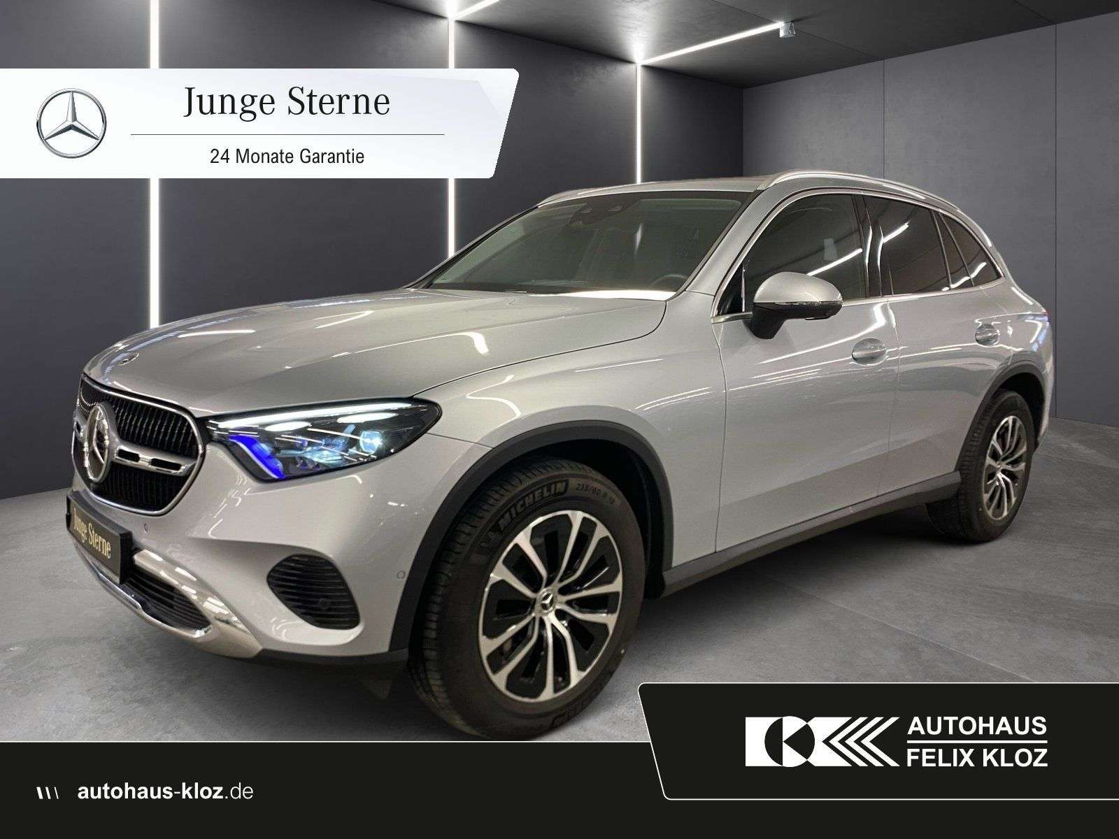 Second hand Mercedes Benz Glc-Class 