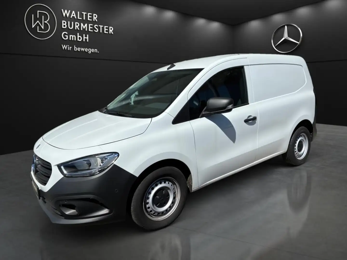 Mercedes-Benz Citan 112 CDI Kasten BASE Standard +MBUX+KAMERA Weiß - 2